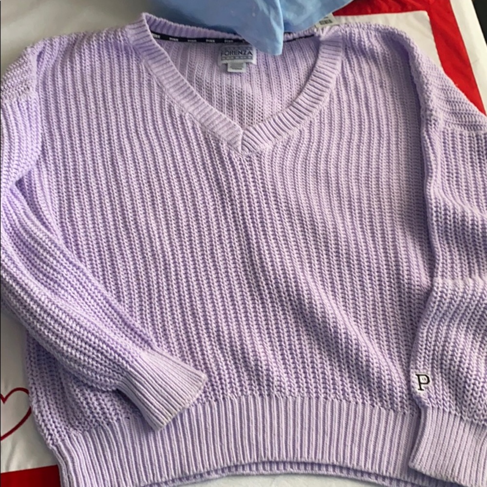 PINK x Forenza knit oversized sweater